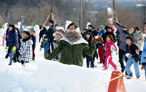 제4회 지리산 바래봉 눈꽃축제