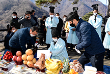 천연기념물 ＜지리산 천년송＞ 당산제