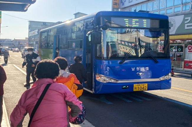 전북 최초 어르신 완전무상교통